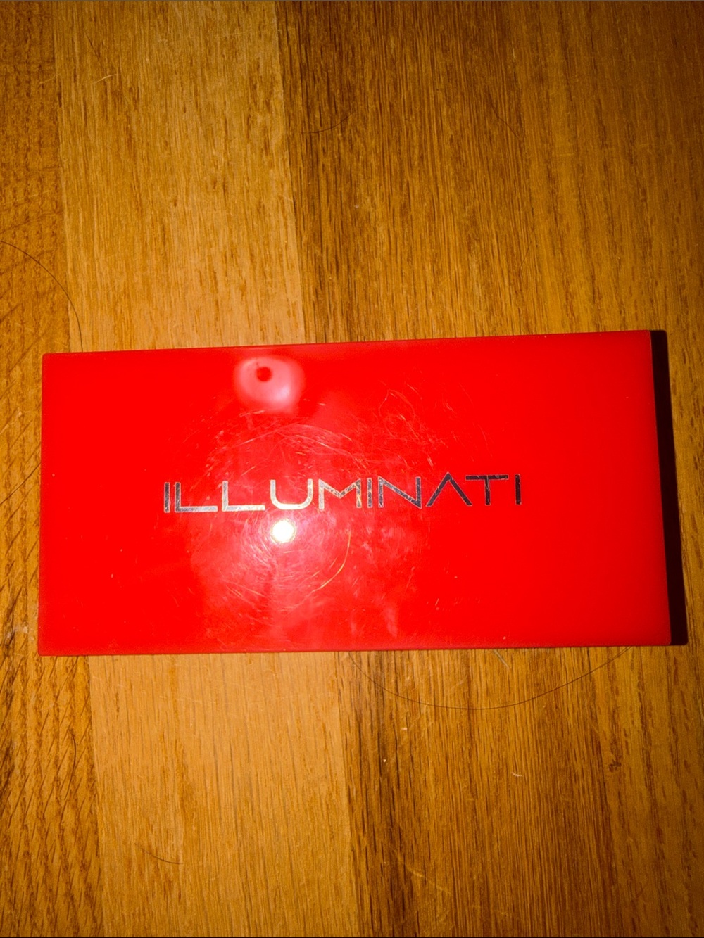 ILLUMINATI Neon Peach Eyeshadow Palette